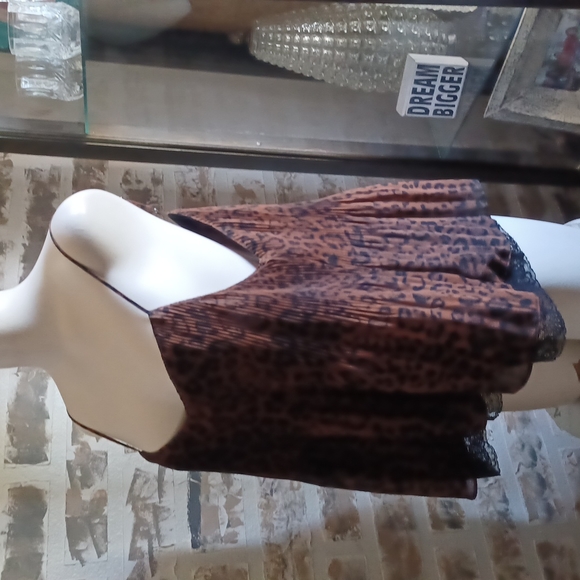 Zara pleaded spaghetti strap top - Picture 5 of 16